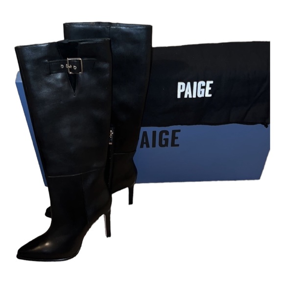 Paige Hazel Knee High Boots! Size 8 - Picture 8 of 15